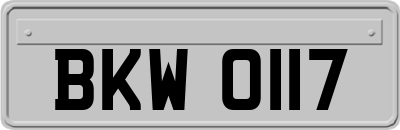 BKW0117