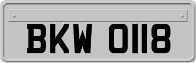 BKW0118