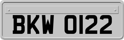 BKW0122
