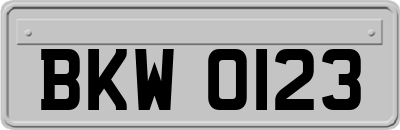 BKW0123