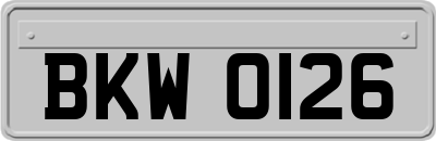 BKW0126