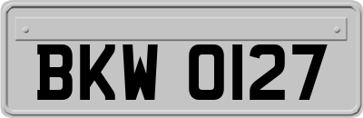 BKW0127