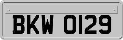BKW0129