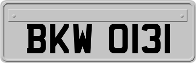 BKW0131