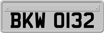 BKW0132