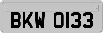 BKW0133