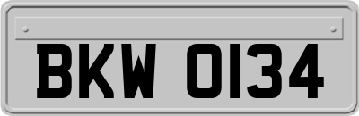 BKW0134