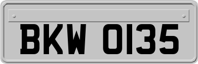 BKW0135