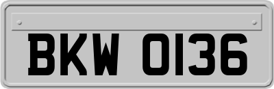 BKW0136