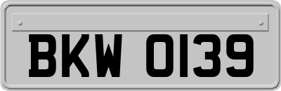BKW0139