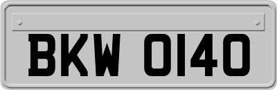 BKW0140