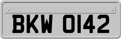 BKW0142