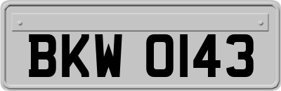 BKW0143