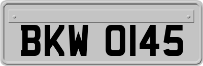 BKW0145