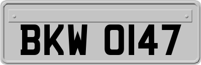 BKW0147