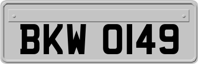 BKW0149