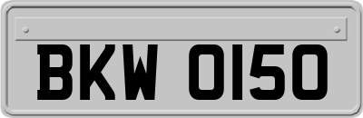 BKW0150