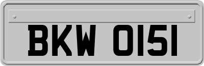 BKW0151
