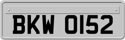 BKW0152