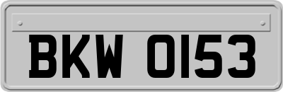 BKW0153
