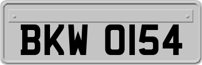 BKW0154