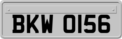 BKW0156