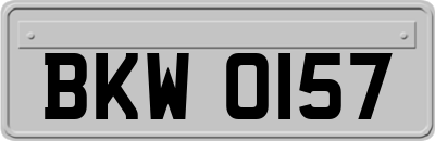 BKW0157