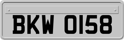 BKW0158