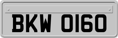 BKW0160