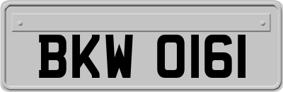 BKW0161