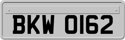 BKW0162
