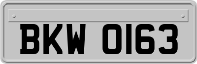 BKW0163