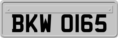 BKW0165