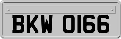 BKW0166