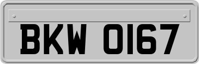 BKW0167