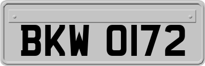 BKW0172