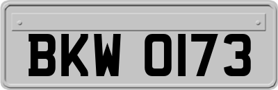 BKW0173