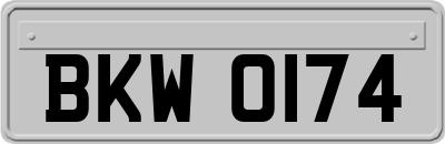 BKW0174