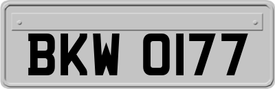 BKW0177