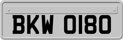 BKW0180
