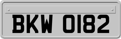 BKW0182
