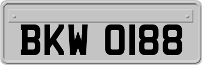 BKW0188