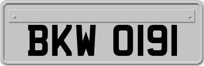 BKW0191