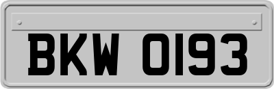 BKW0193