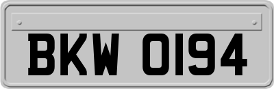 BKW0194