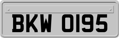 BKW0195