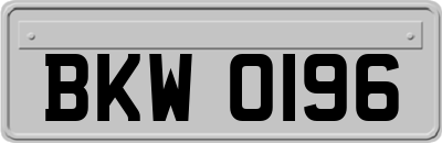 BKW0196