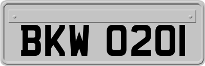 BKW0201