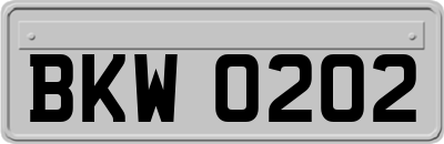 BKW0202
