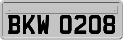 BKW0208